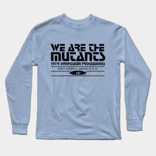 WATM '79 Symposium (Black) Long Sleeve T-Shirt